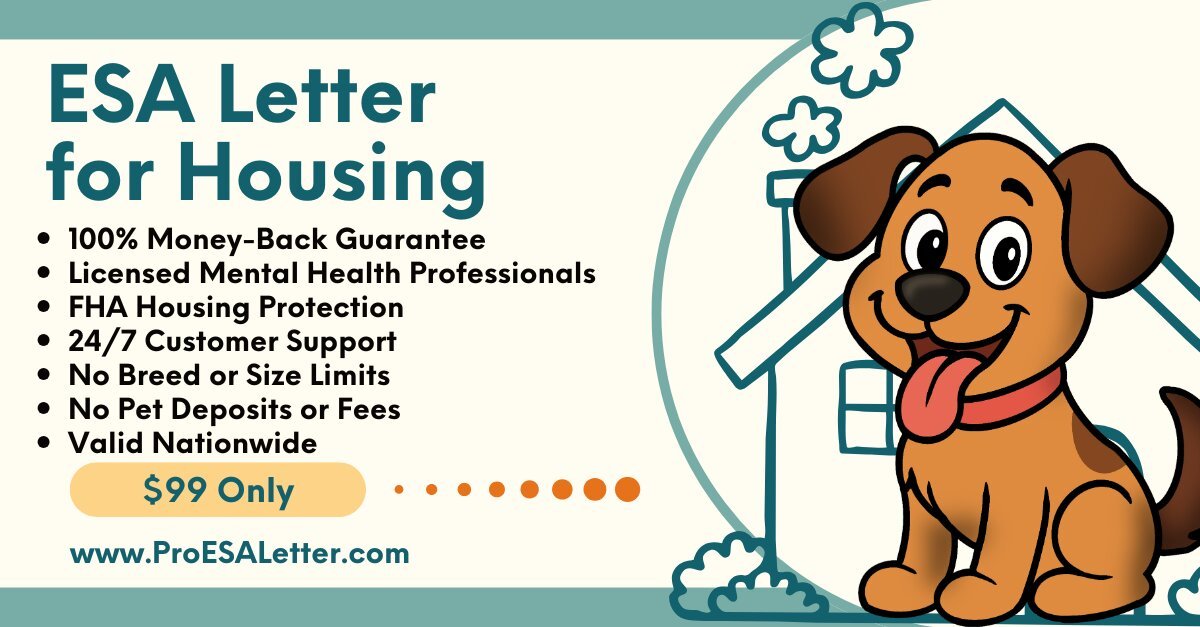 ESA Letter for Housing