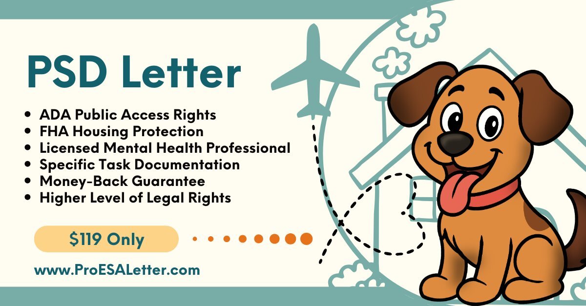 PSD Letter
