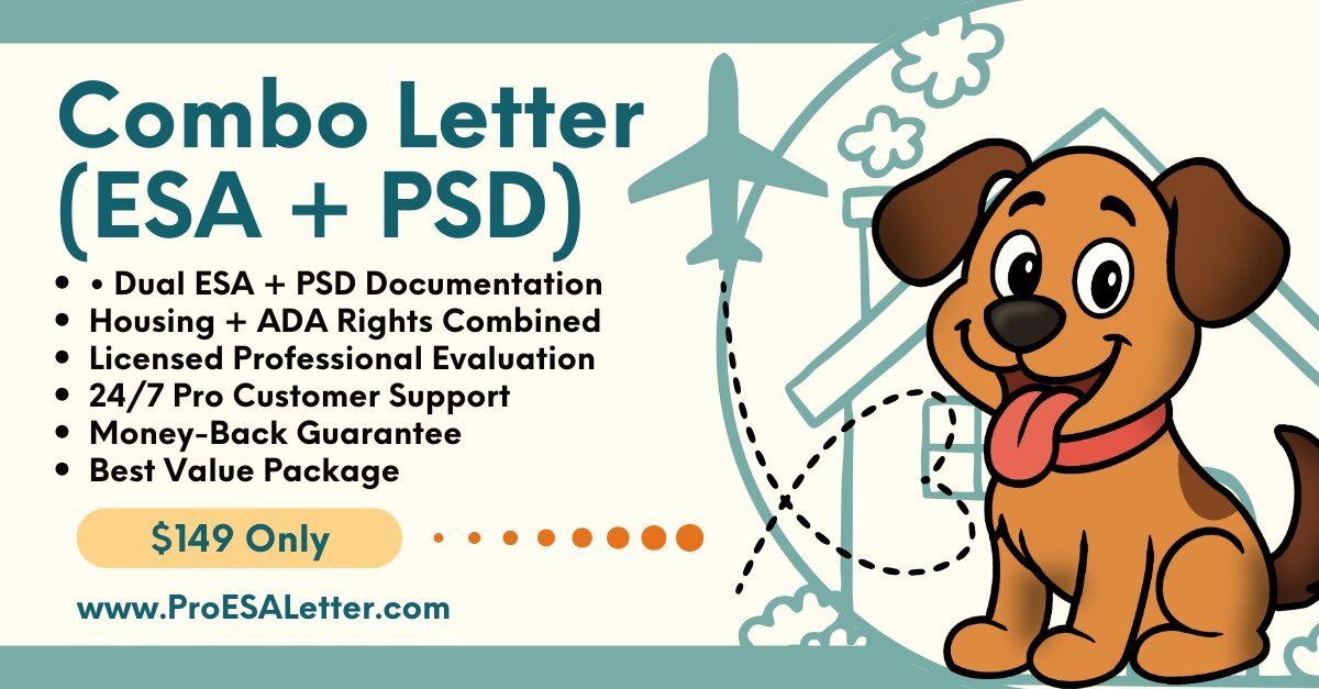 Housing + PSD Combo Letter